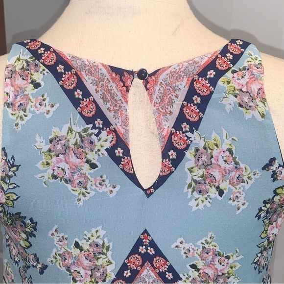 iZ Byer  Floral Boho Dress size M - Picture 7 of 9